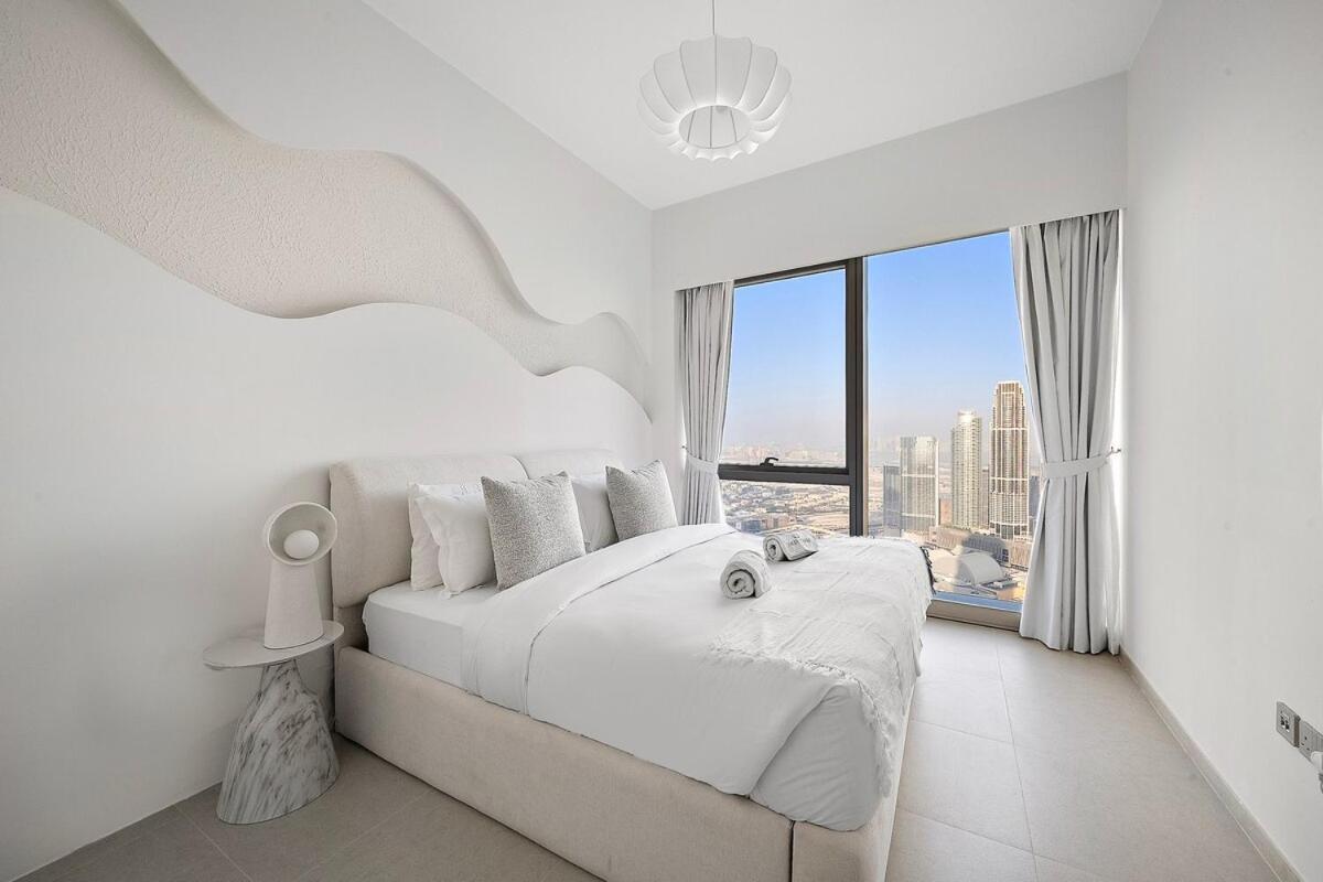 Apartamento First Class 2br Burj Khalifa & Fountain View Dubai