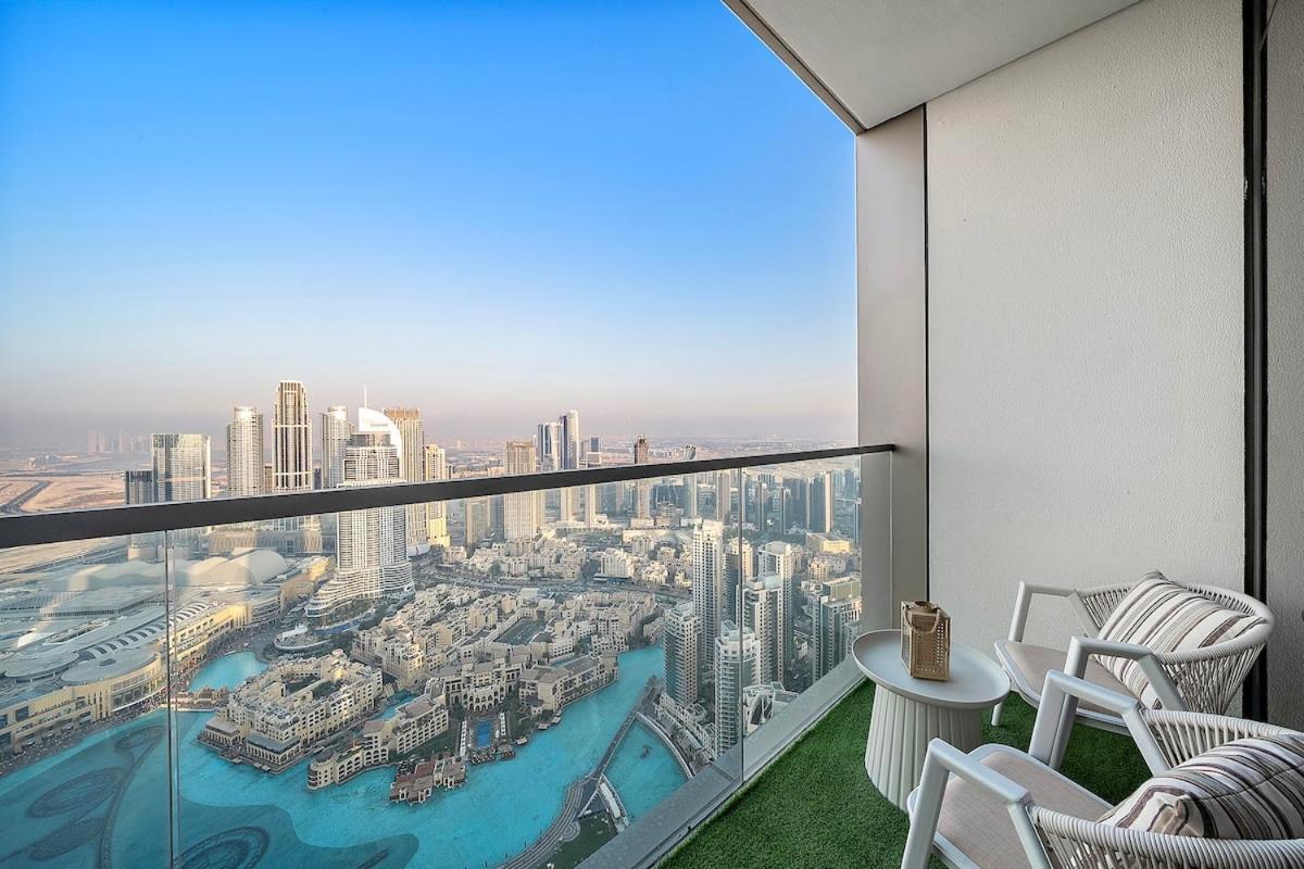 First Class 2br Burj Khalifa & Fountain View * Dubai