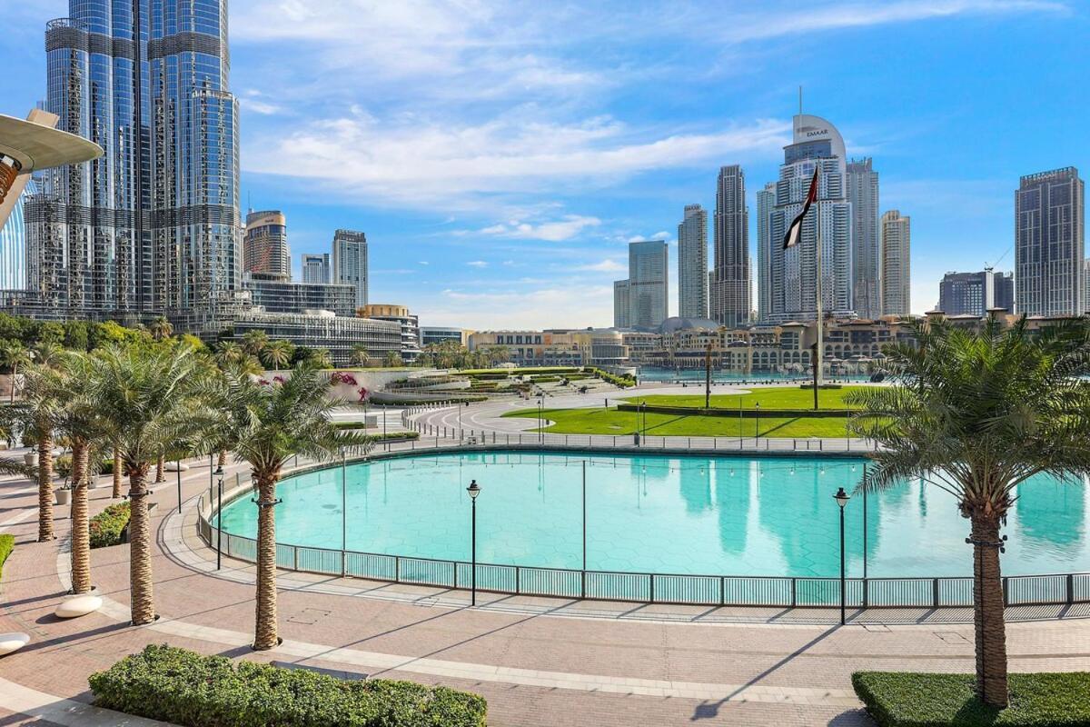 First Class 2br Burj Khalifa & Fountain View Apartamento *