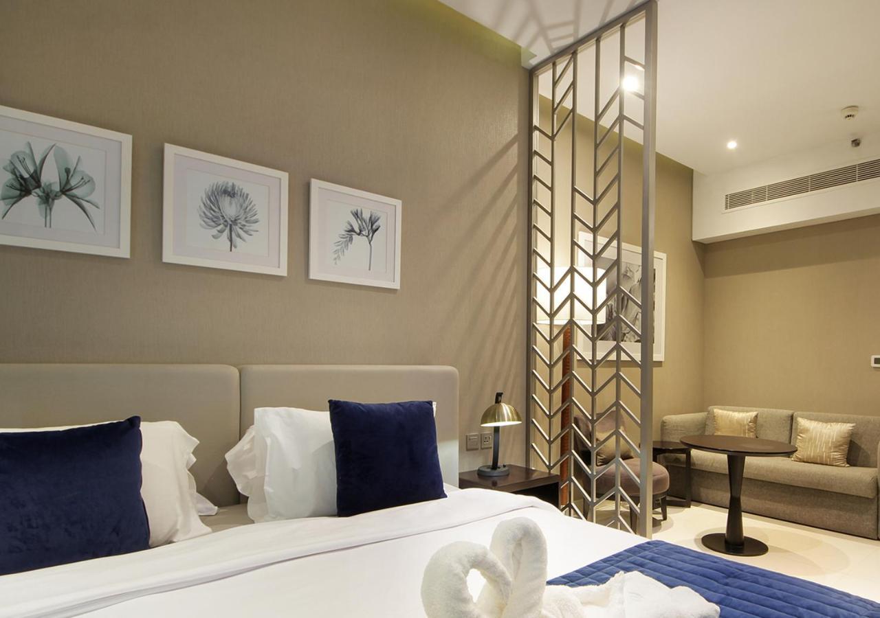 Daire Stunning Pool View Damac Prive, Business Bay *