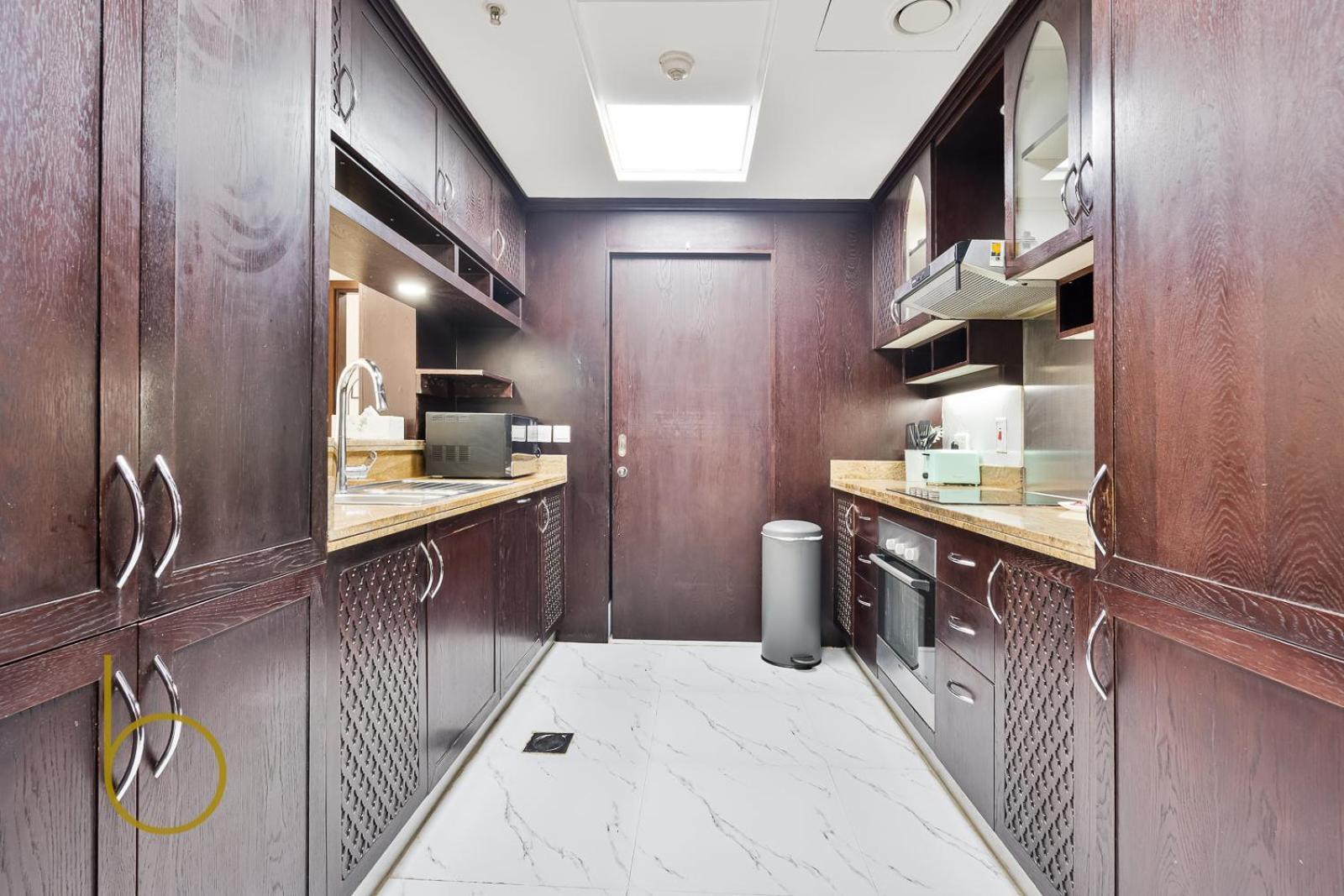 Daire Bookable - The Residences, Downtown *