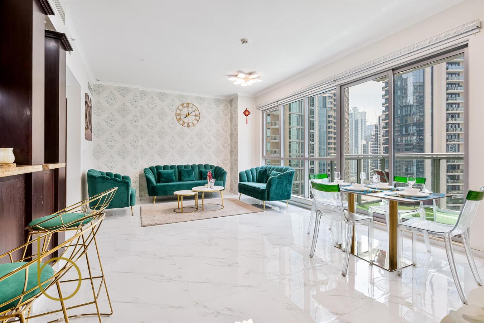 Daire Bookable - The Residences, Downtown