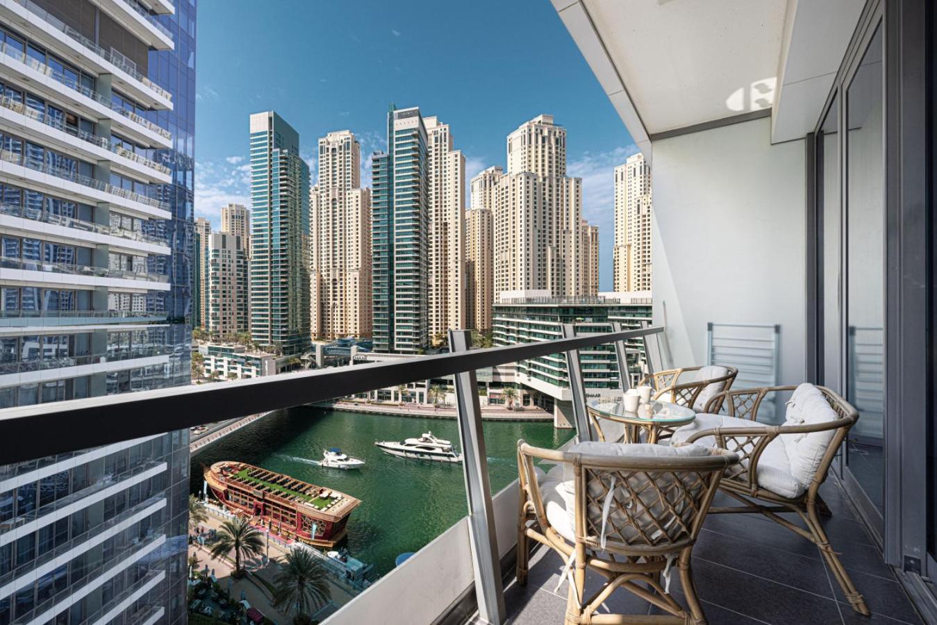 Apartment Waterfront Studio, Perfectly Located In Marina Dubai