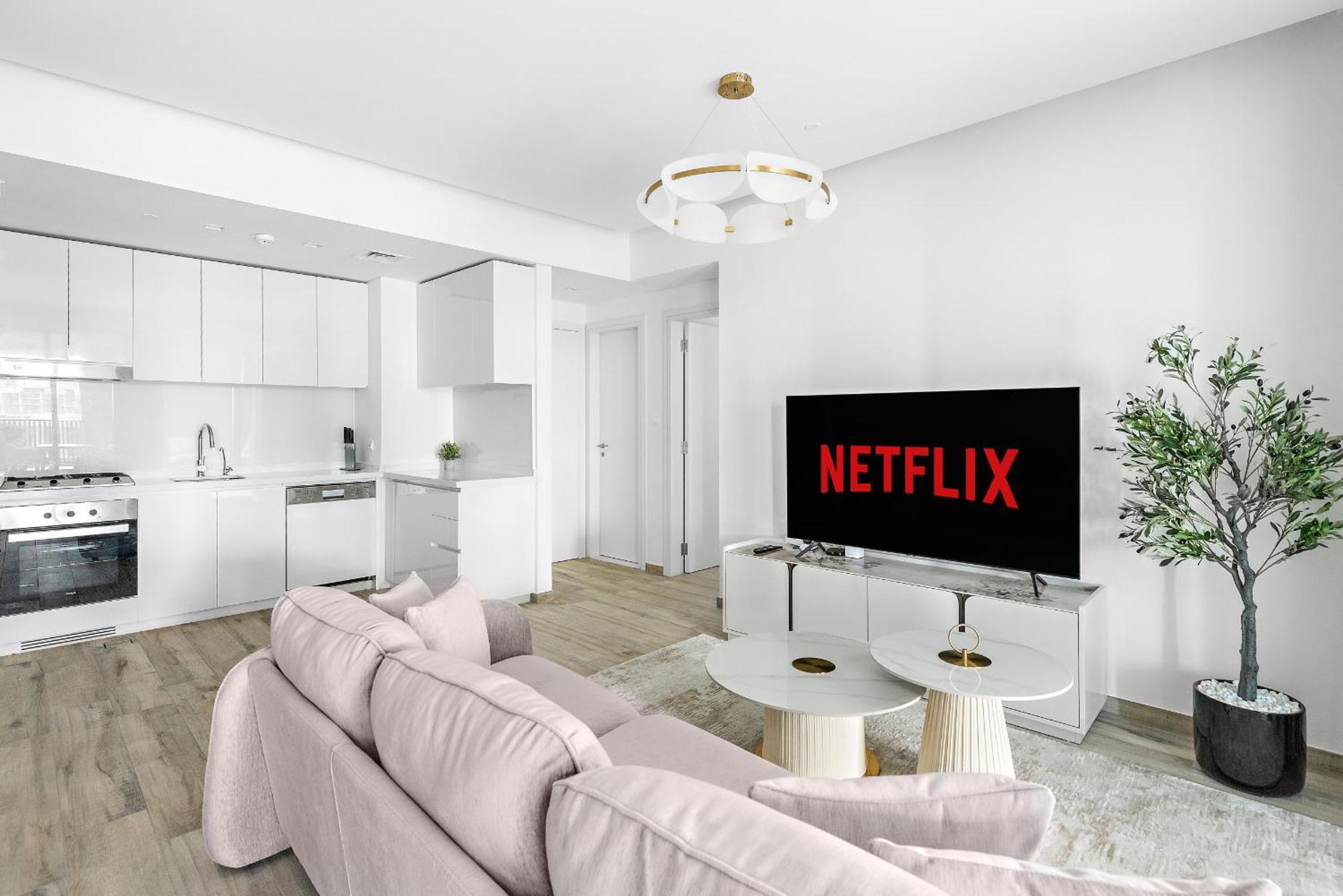 Daire Vayk - Stylish Brand New 1 Bd With Terrace In Business Bay