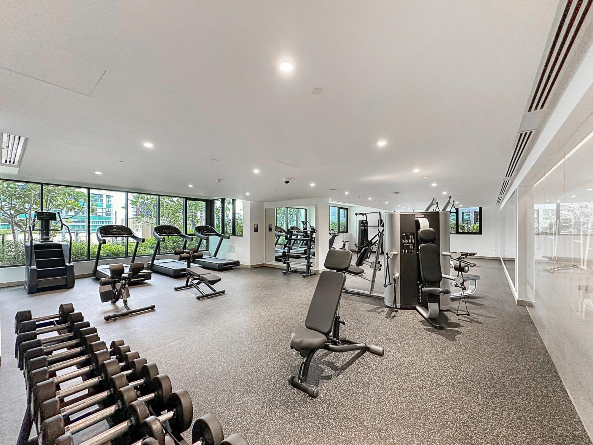 Vayk - Stylish Brand New 1 Bd With Terrace In Business Bay Daire *