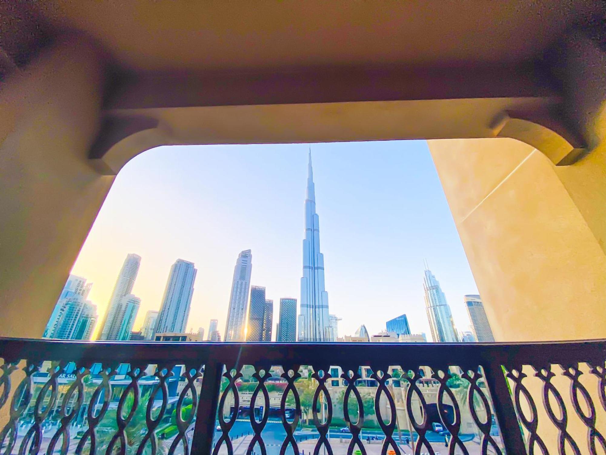 Apartamento Live The Burj Lifestyle In Timeless Oldtown By Sbh