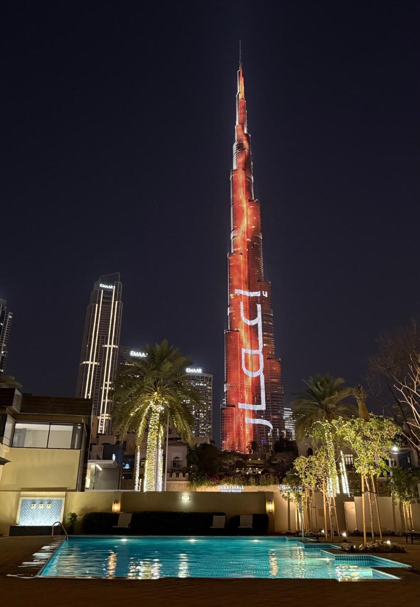 Apartamento Live The Burj Lifestyle In Timeless Oldtown By Sbh