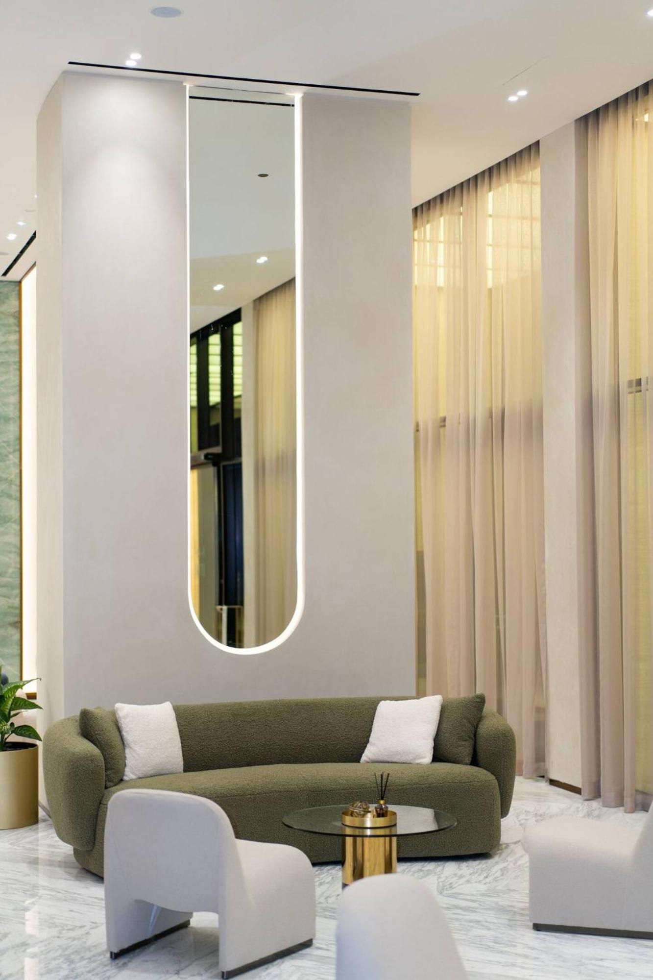 Daire Dreamy & Cozy 1br In Jvc With Balcony *
