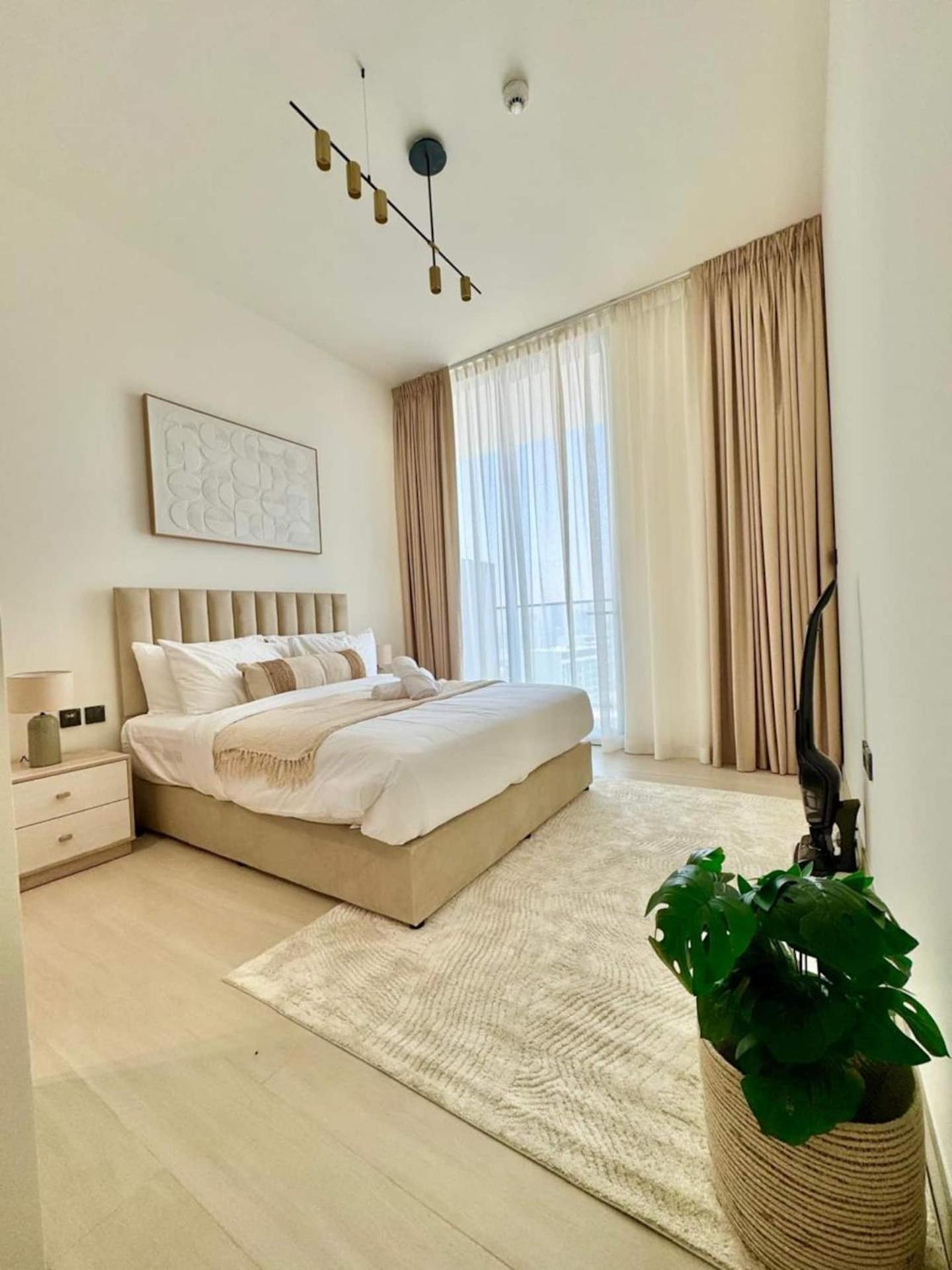 Daire Dreamy & Cozy 1br In Jvc With Balcony Dubai