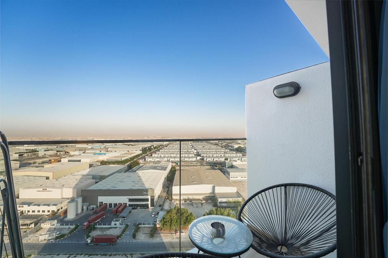 Apartment Easygo-calm Stu In Alexia Jebel Ali Near Metro *