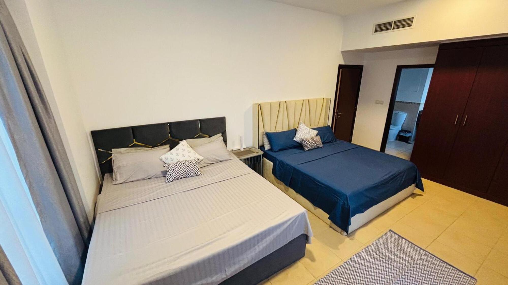 Ahlan Marina Jbr Large In 2br For Family & Groups * Dubai