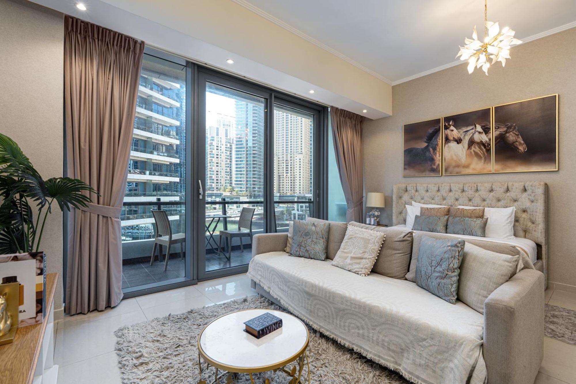 Silverene Towers - Of Choice Apartment Dubai