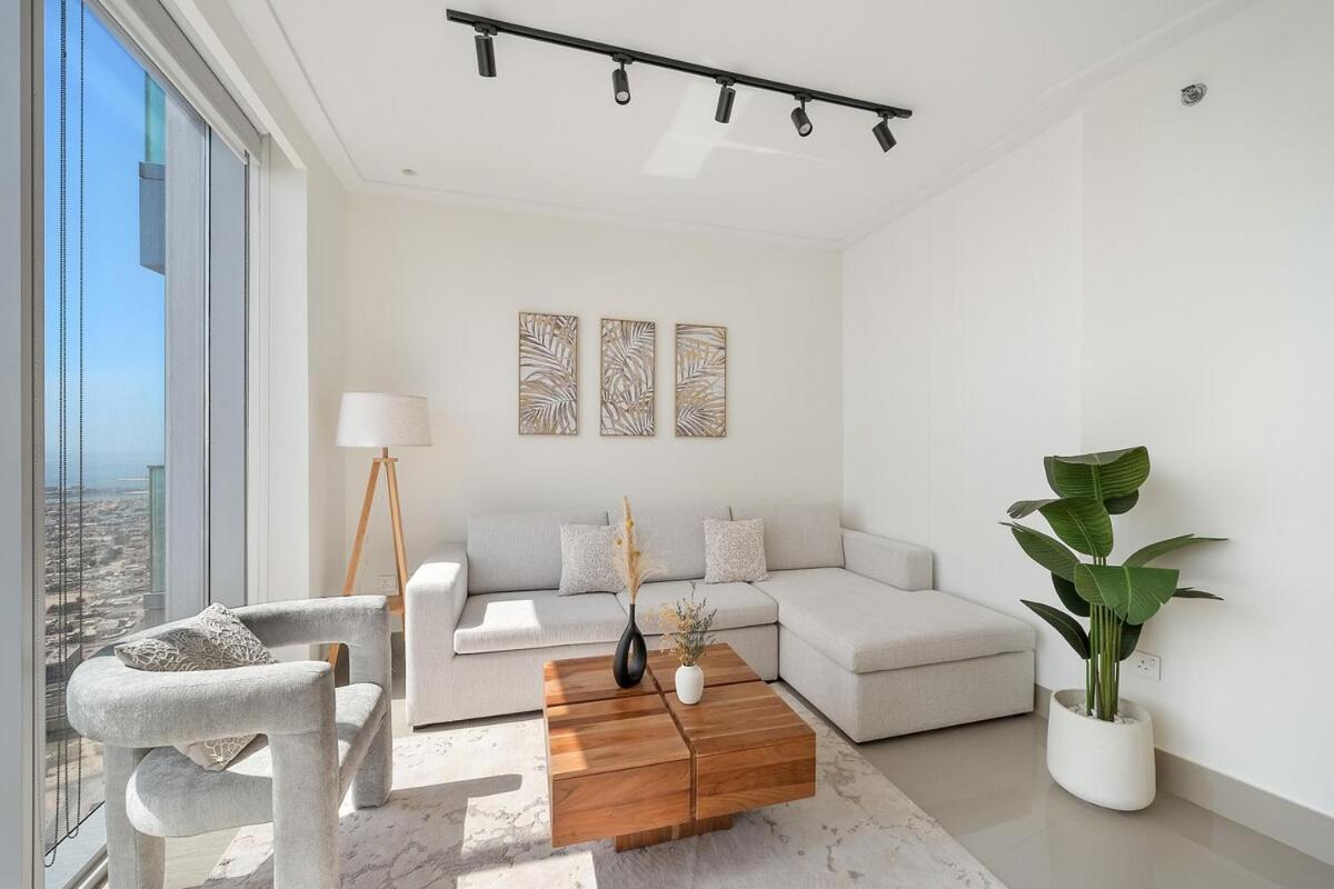 First Class 1br Modern Luxury On High Floor Apartment *