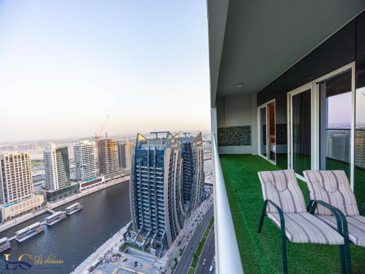 Coastal 2bed With Full Canal Views In Business Bay Apartment