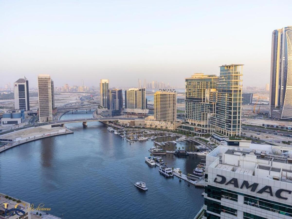 Coastal 2bed With Full Canal Views In Business Bay * Dubai