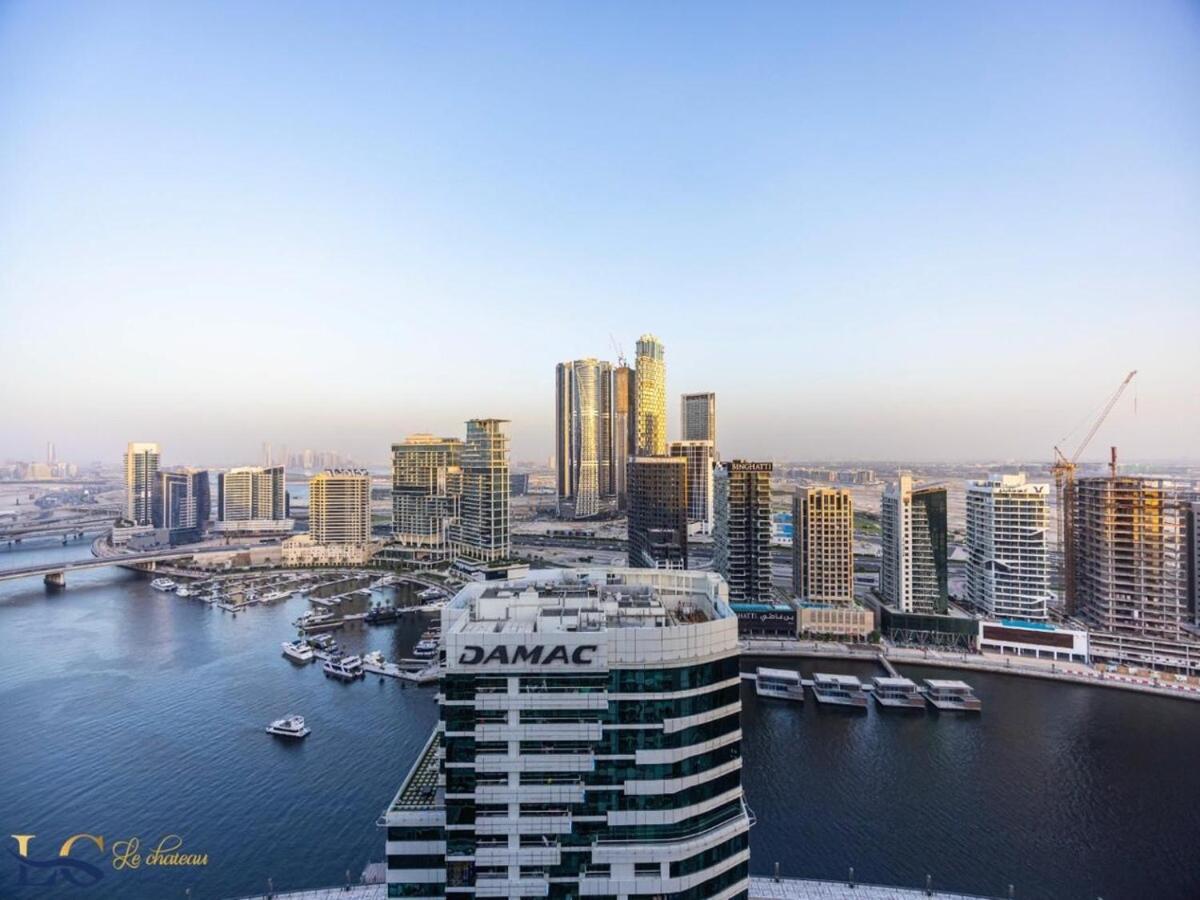 Coastal 2bed With Full Canal Views In Business Bay