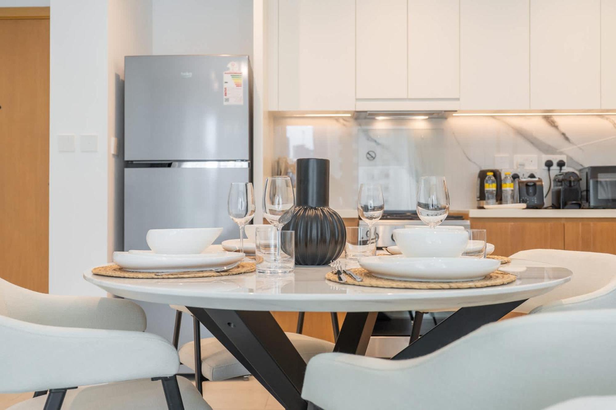 Situated On The Famous Jbr With Direct Access Apartment