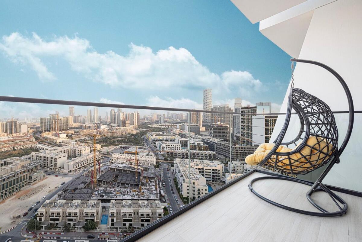The Luxe Loft 17 2bed In Jvc Apartment *
