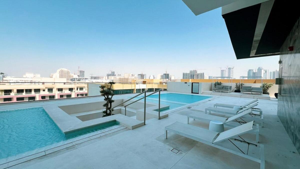 The Luxe Loft 17 2bed In Jvc Apartment