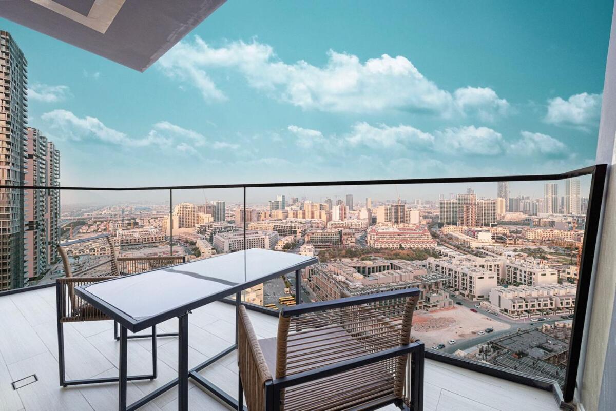The Luxe Loft 17 2bed In Jvc Apartment *