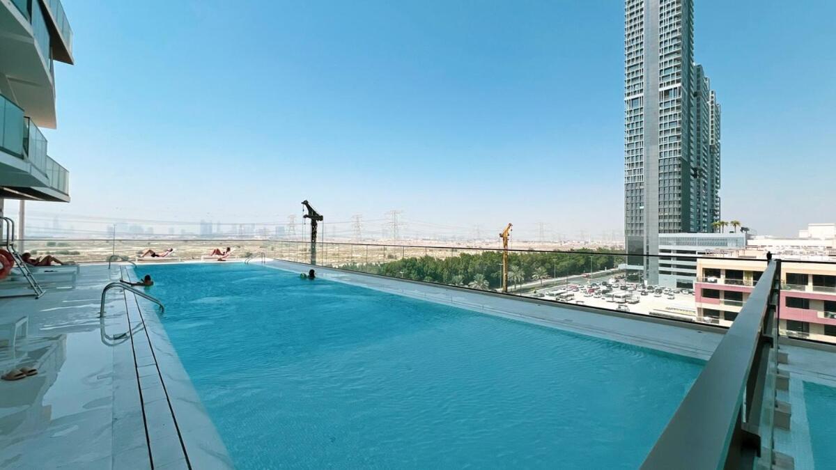 The Luxe Loft 17 2bed In Jvc Apartment Dubai