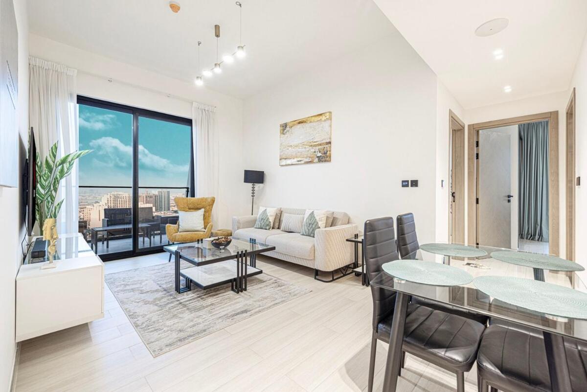 The Luxe Loft 17 2bed In Jvc Apartment Dubai