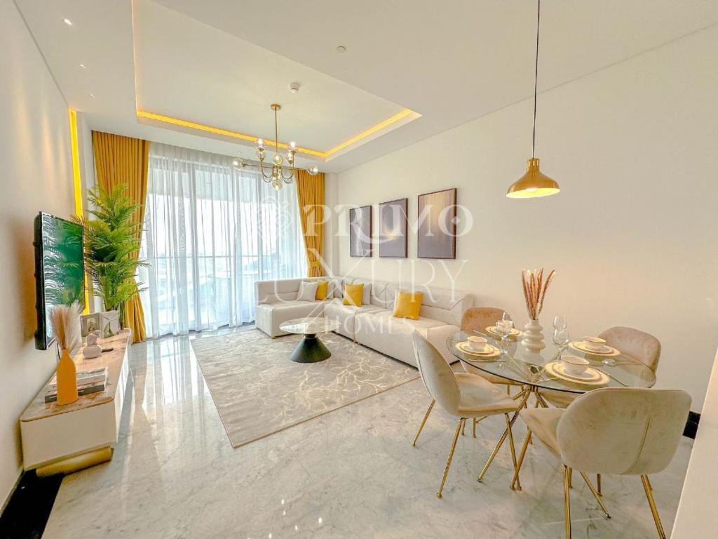 Luxurious Furnished 1-Bed Apartment In Marasi Drive Dubai