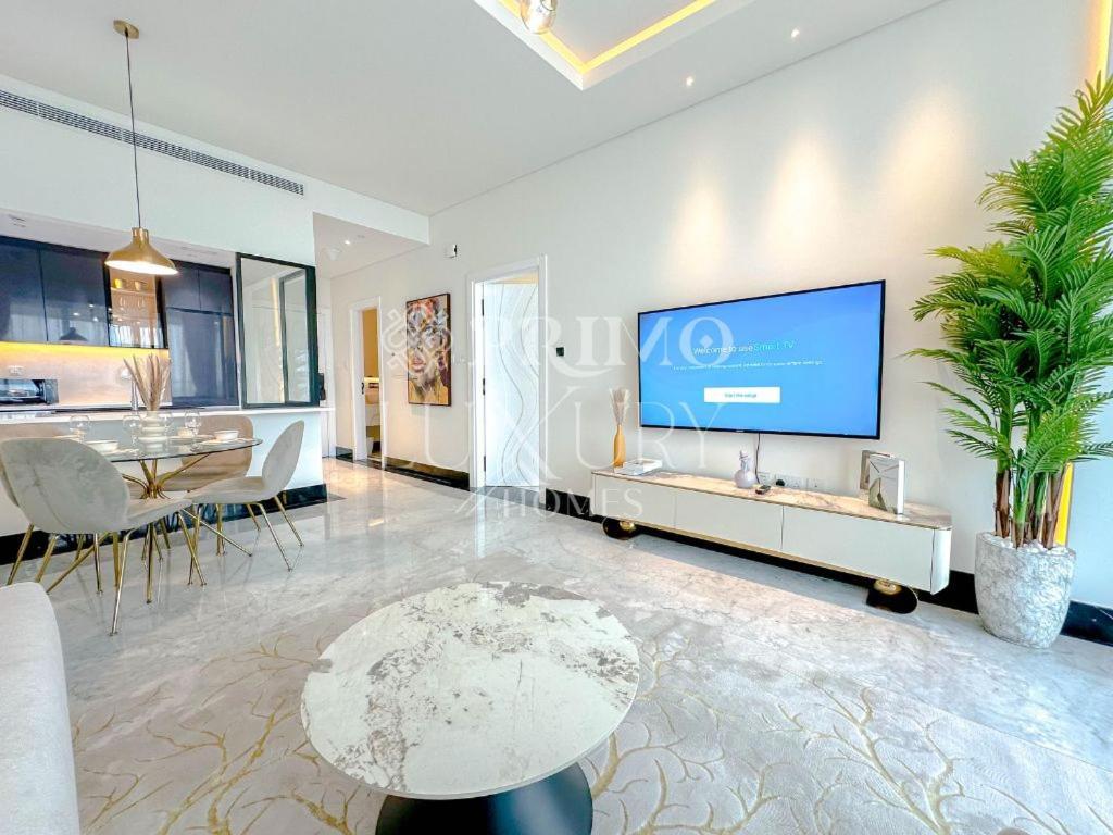 Apartment Luxurious Furnished 1-Bed Apartment In Marasi Drive Dubai