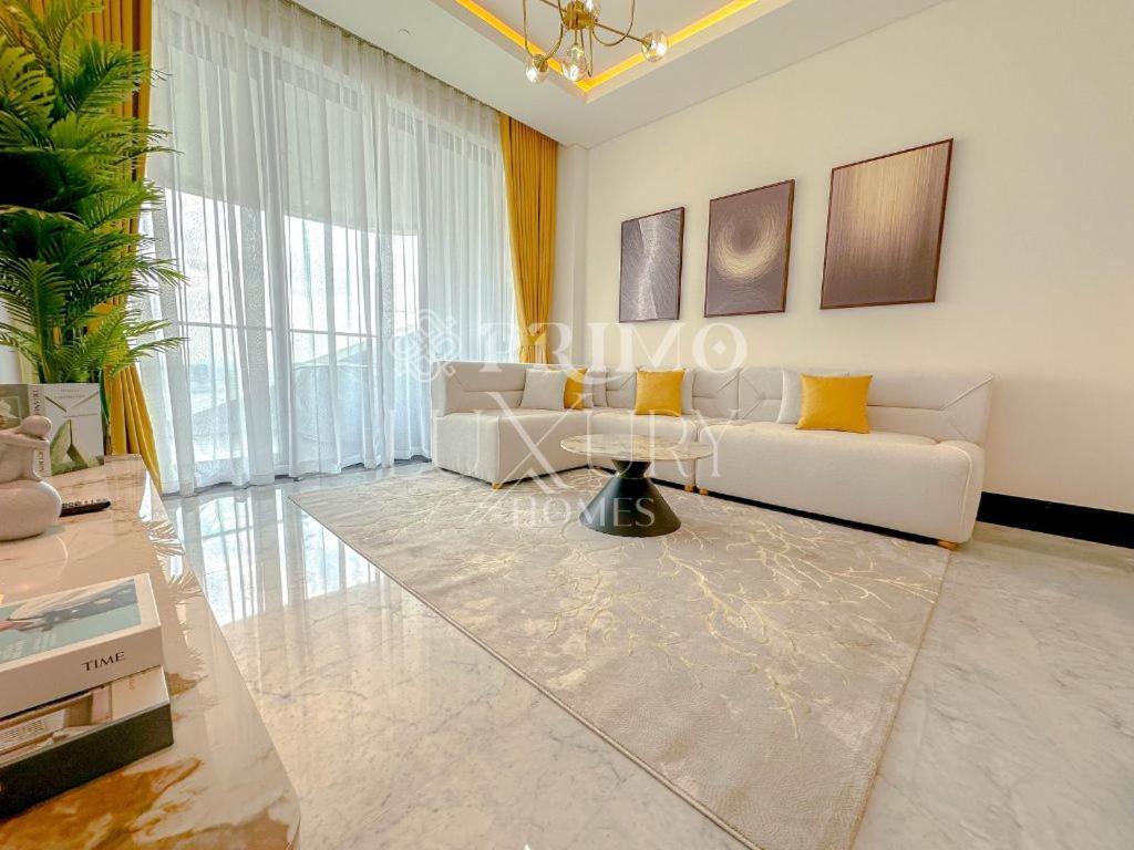 Apartment Luxurious Furnished 1-Bed Apartment In Marasi Drive Dubai