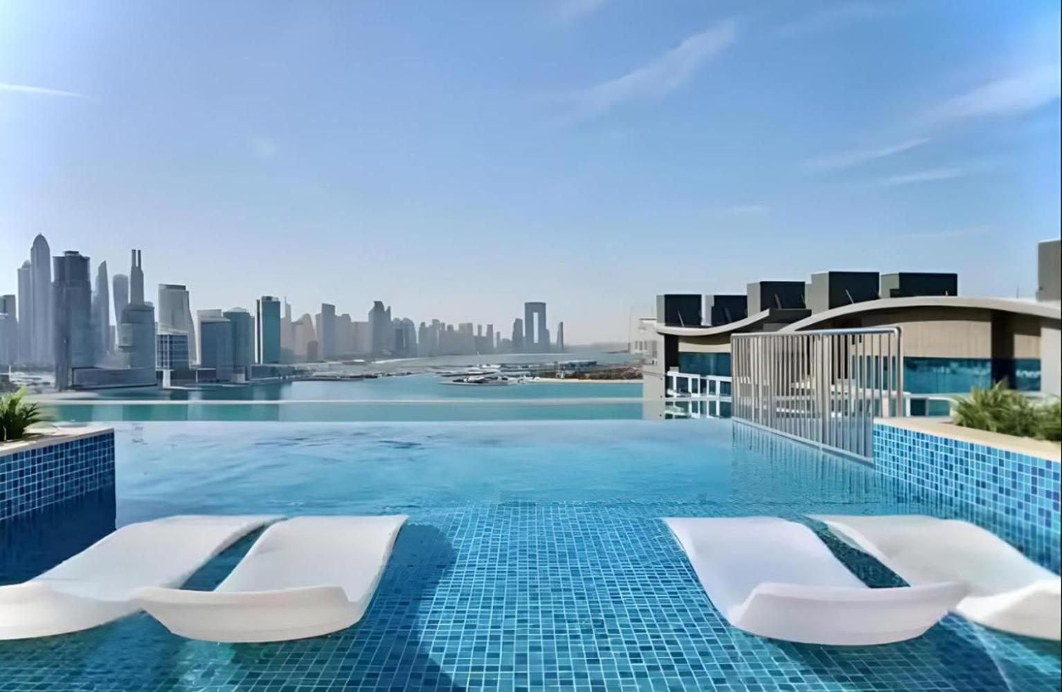 The Palm Hideaway Chic With Rooftop Vibes Managed By Sunnyhomes *