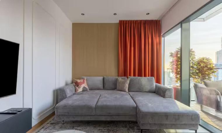 Apartment 1br Gem With Stunning Marina Views, Close To Metro *