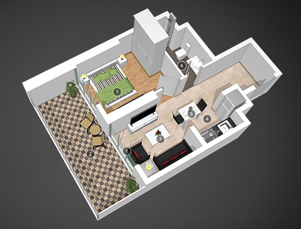 Modern And Cozy 1br In Business Bay Dubai