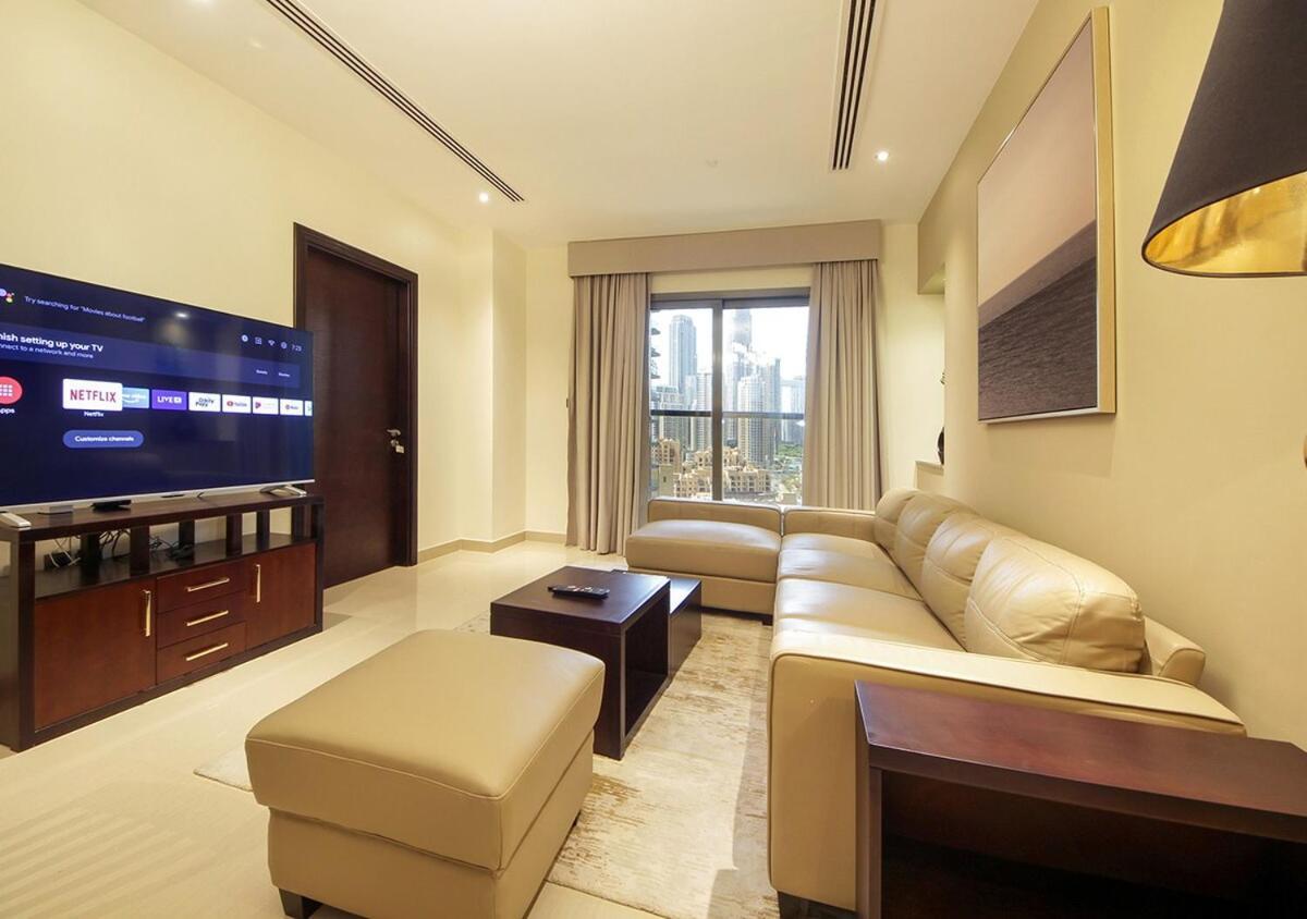 Apartment Luxury 2br In Downtown Near Burj Khalifa