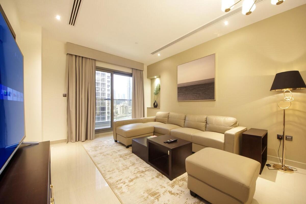 Apartment Luxury 2br In Downtown Near Burj Khalifa *
