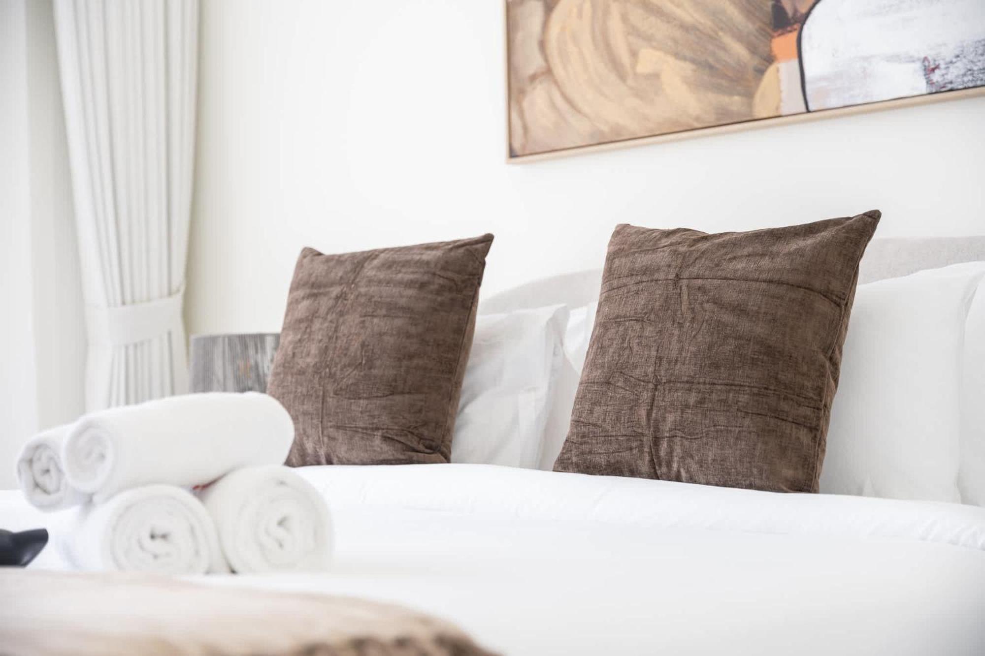 Daire Magnificent 2br In The Brand New The Diplomat *