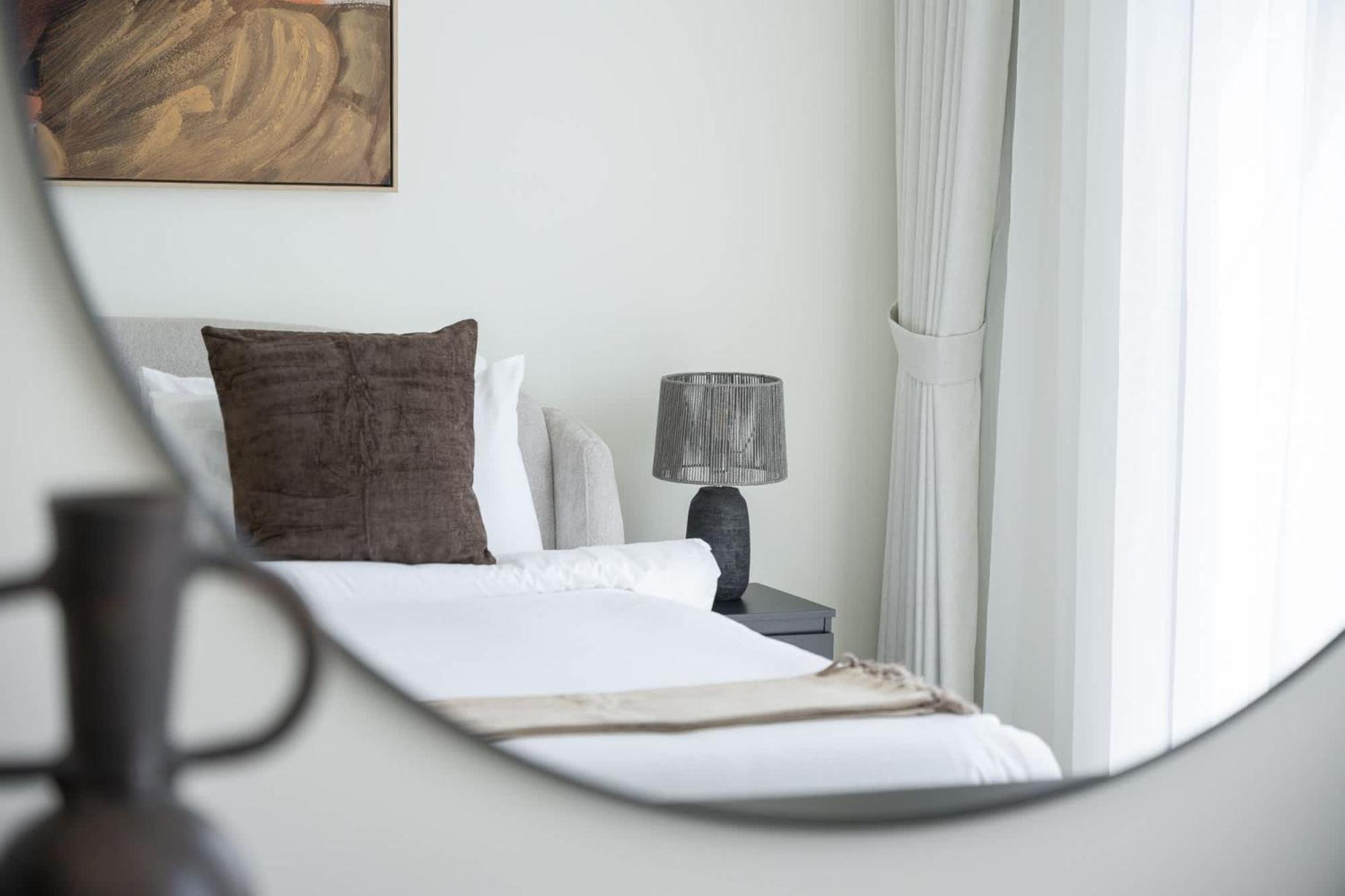 Daire Magnificent 2br In The Brand New The Diplomat Dubai
