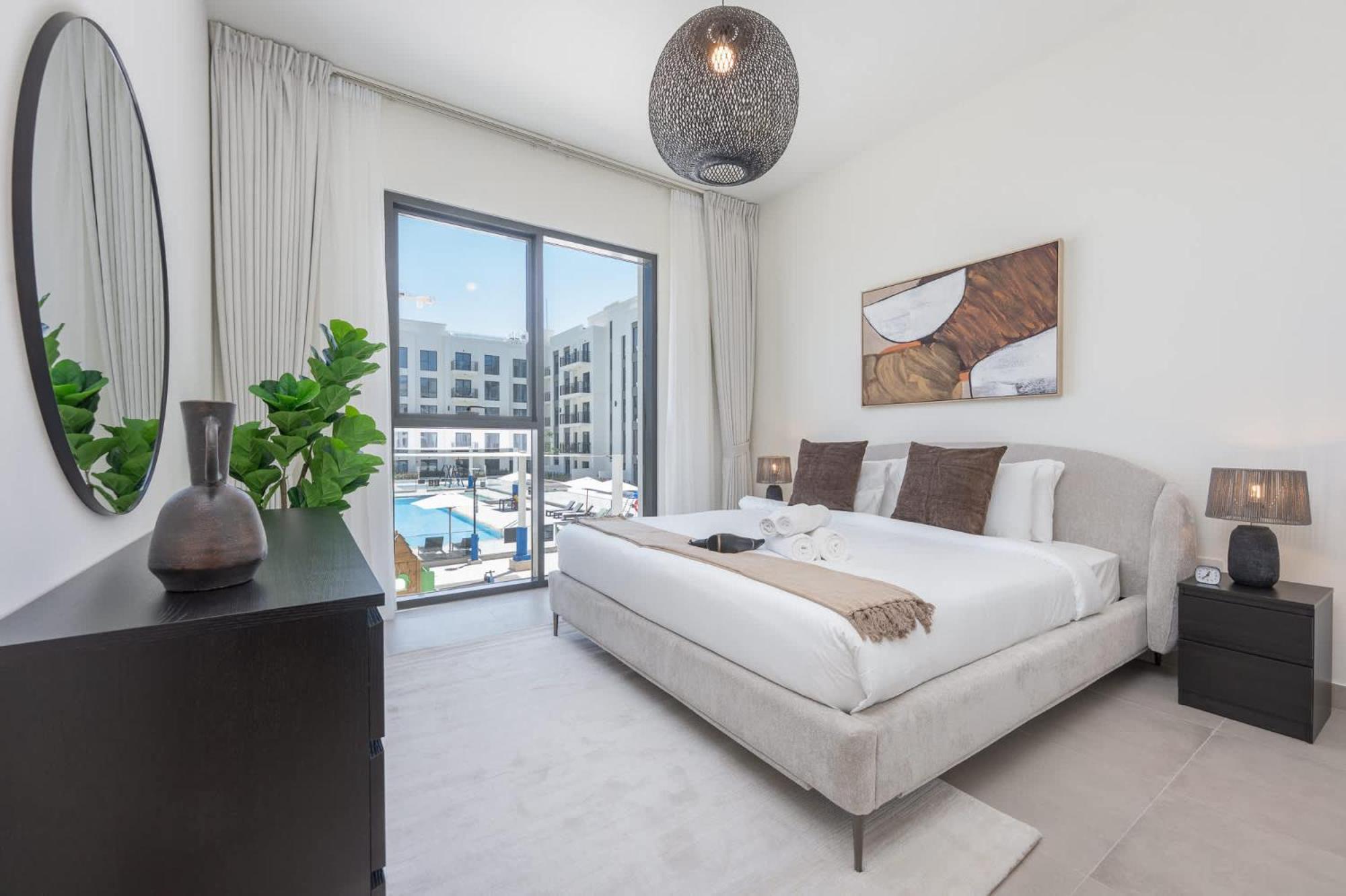 Daire Magnificent 2br In The Brand New The Diplomat *