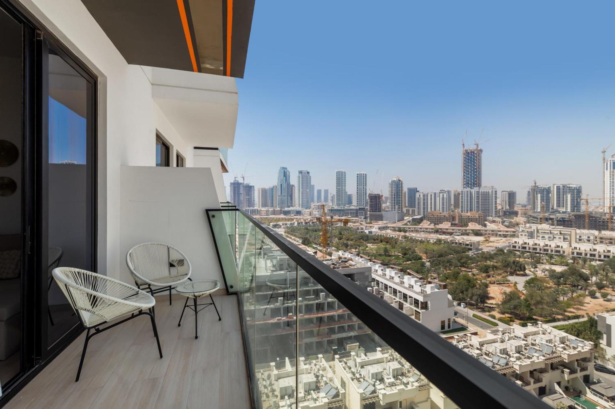 Modern 1br - Jvc - Wifi - Pool - Gym