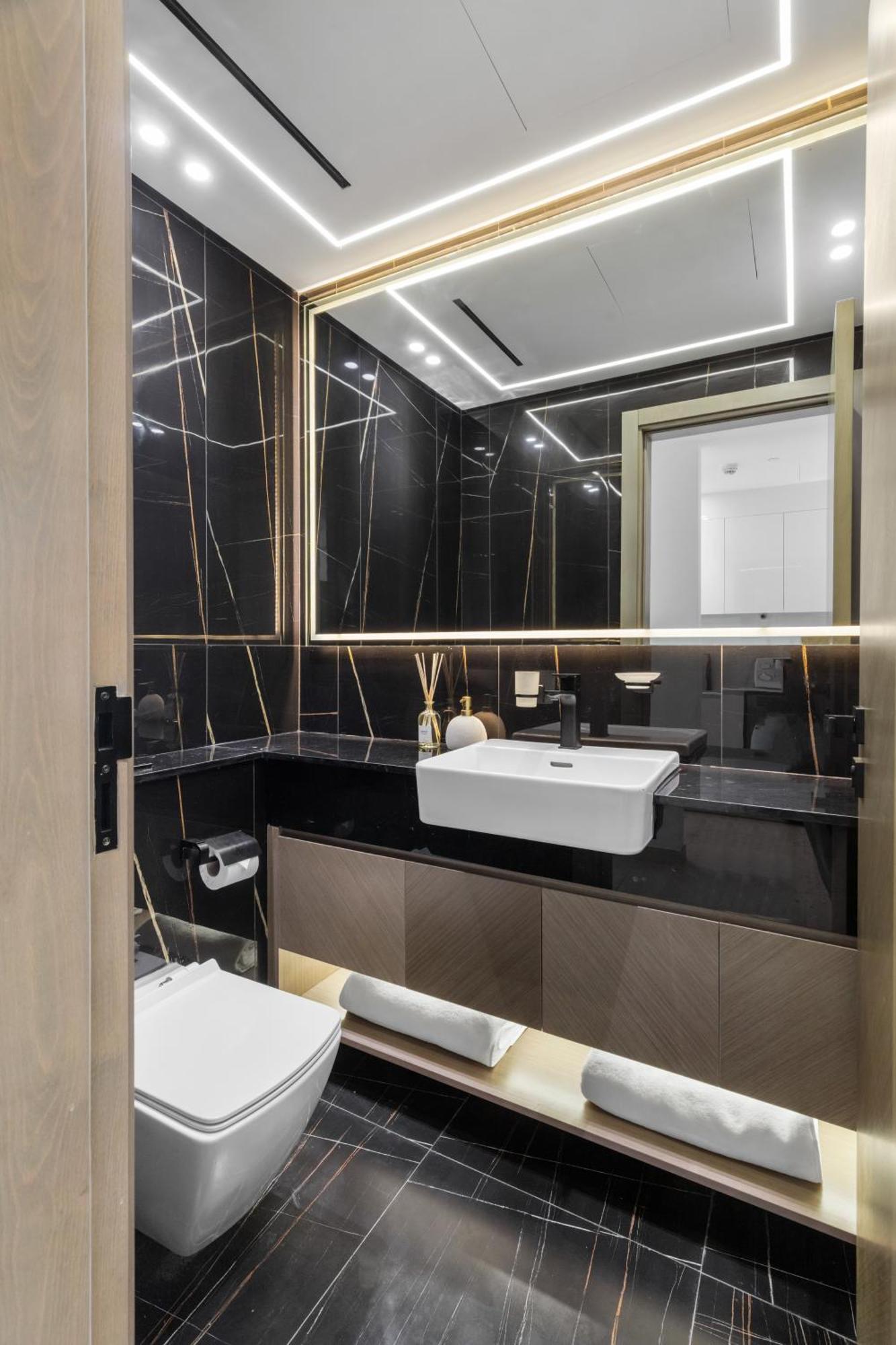 Apartment Modern 1br - Jvc - Wifi - Pool - Gym Dubai