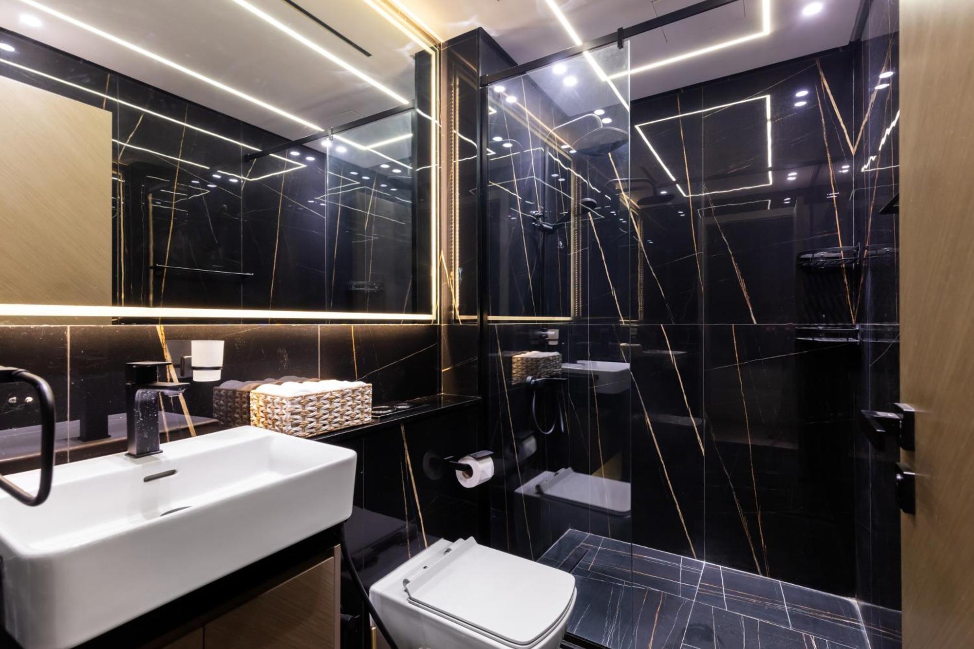 Apartment Modern 1br - Jvc - Wifi - Pool - Gym Dubai