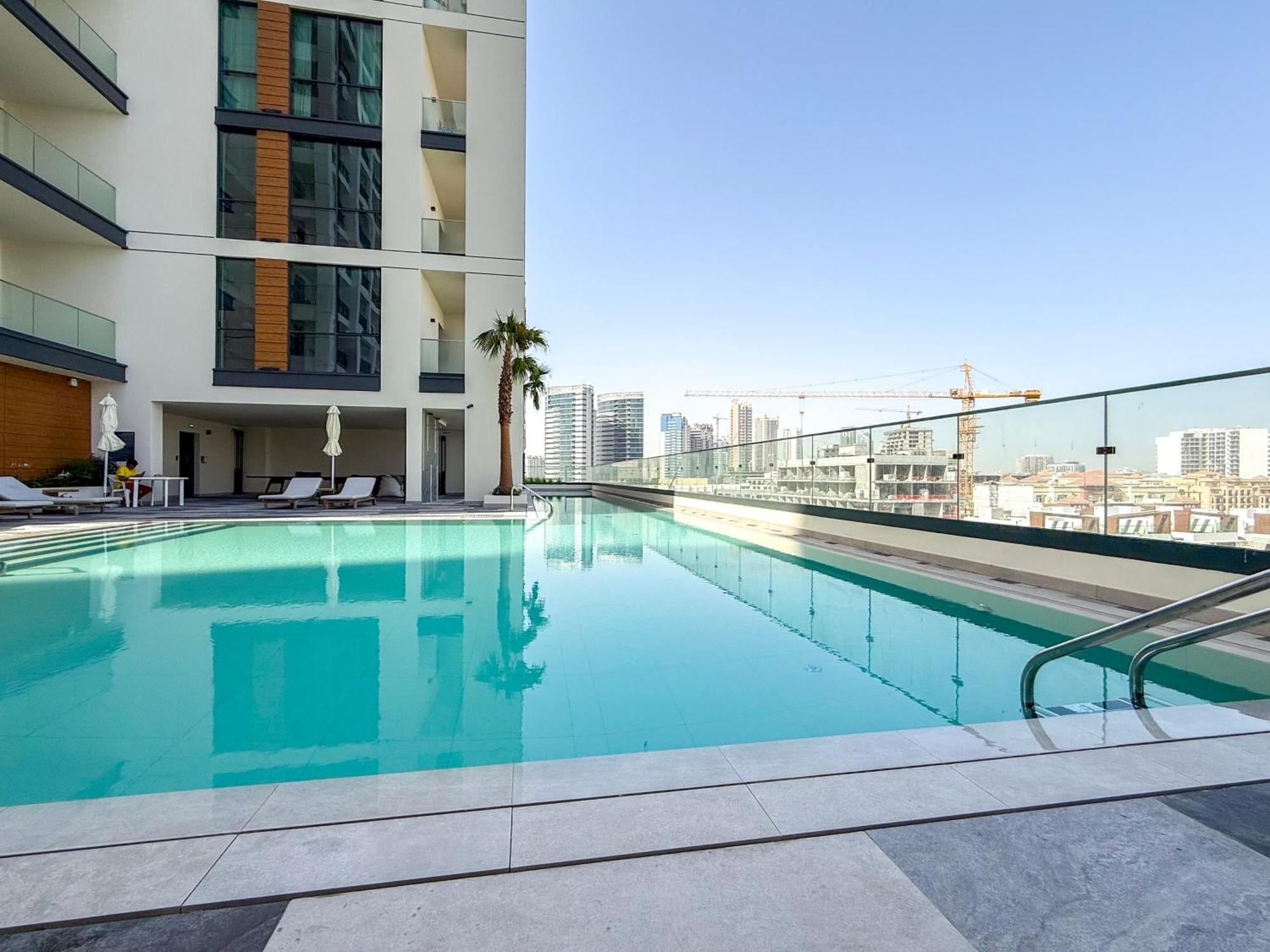 Apartment Modern Chic Apartment, Belgravia Heights 2, Jvc Dubai