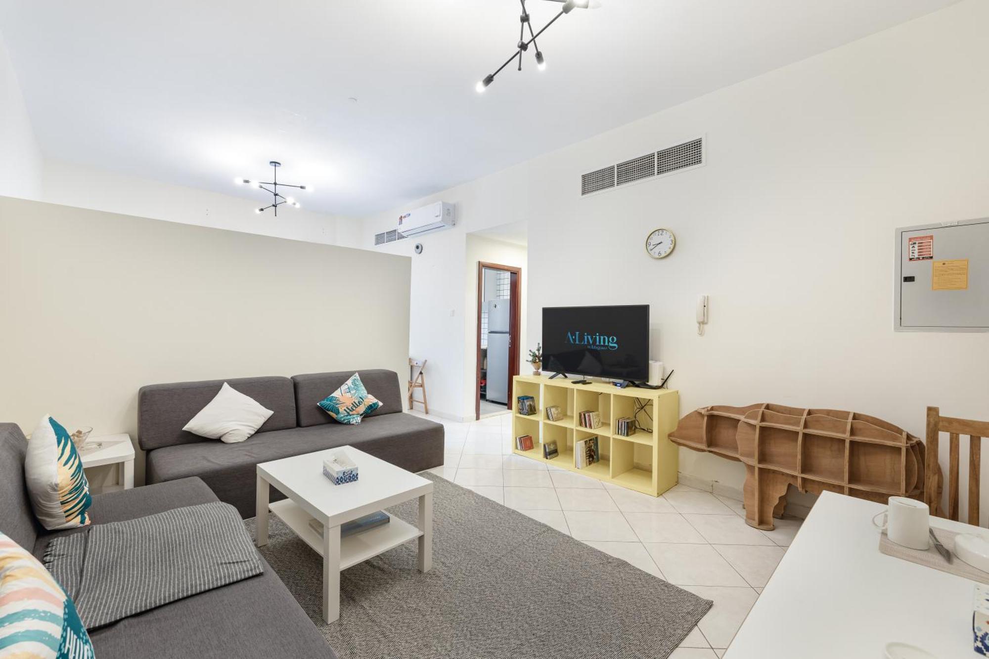 A-living Cozy In Marina Pearl With Balcony Dubai