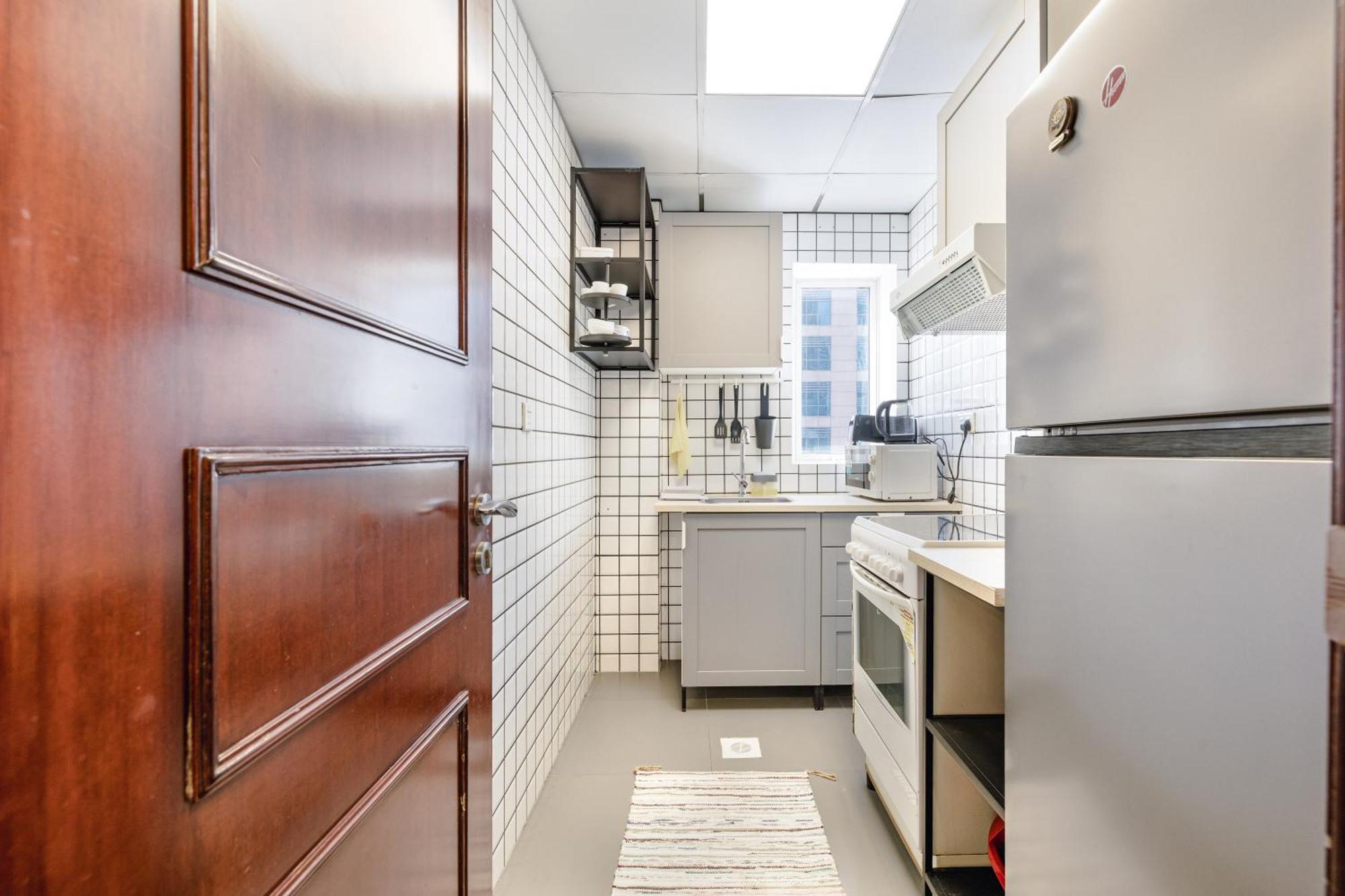 A-living Cozy In Marina Pearl With Balcony Apartment