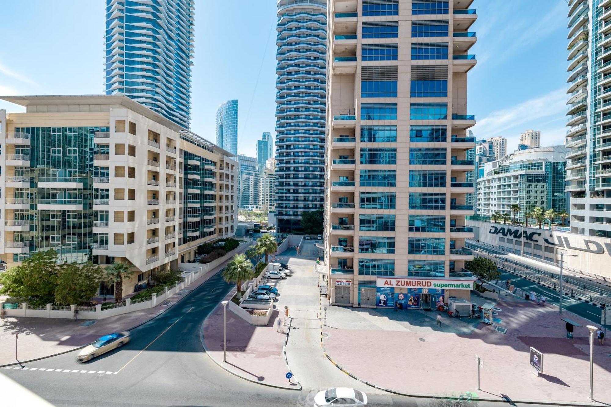 A-living Cozy In Marina Pearl With Balcony Apartment