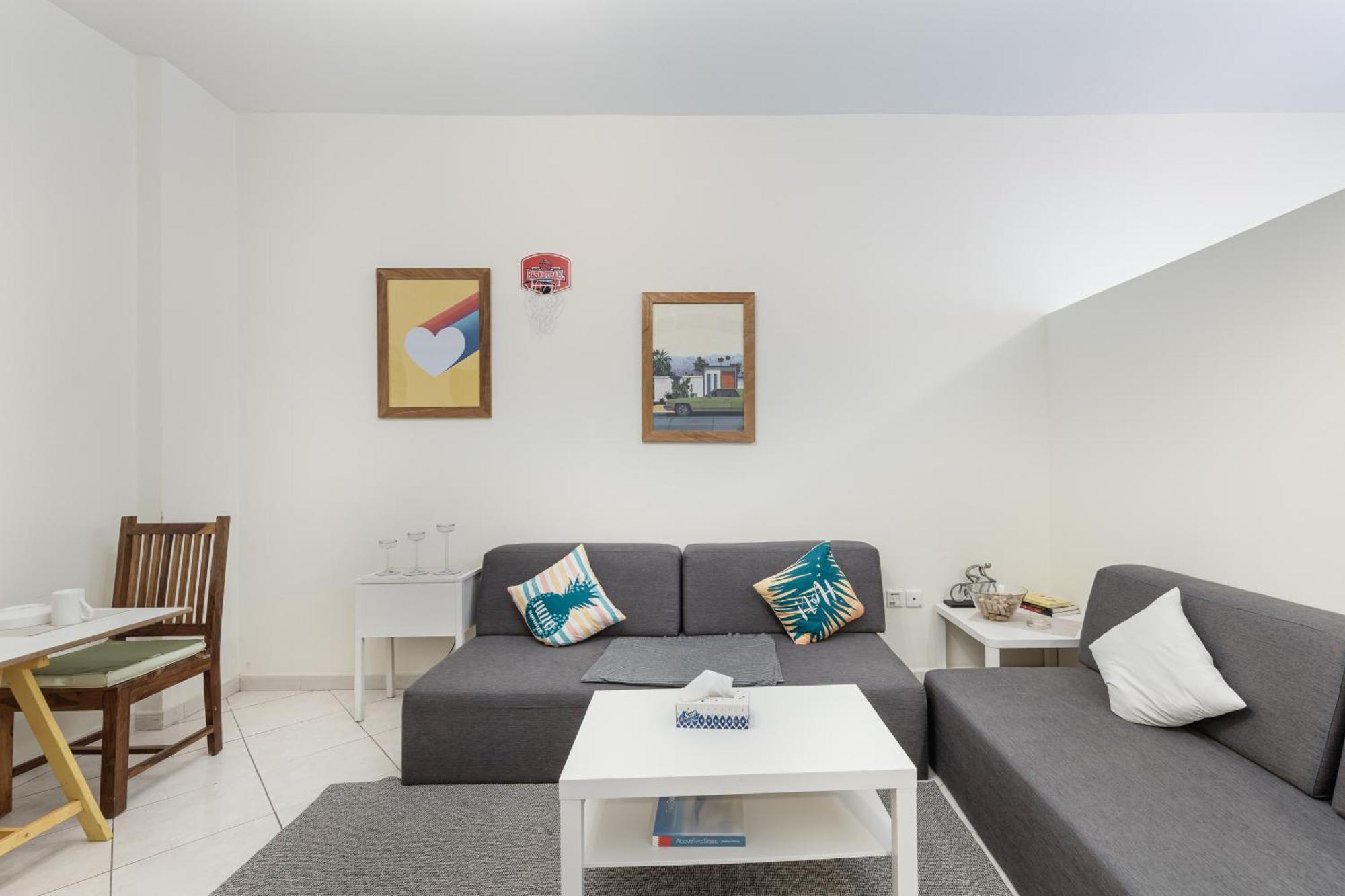 A-living Cozy In Marina Pearl With Balcony * Dubai