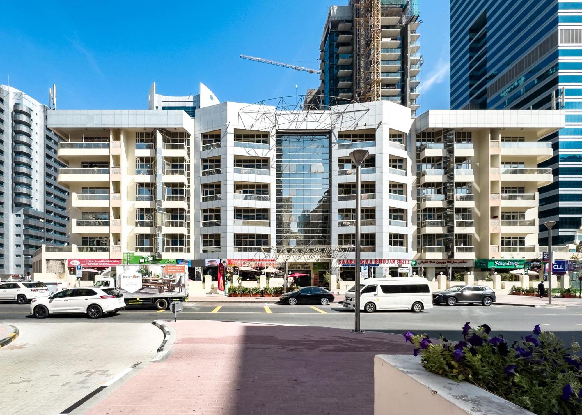 A-living Cozy In Marina Pearl With Balcony