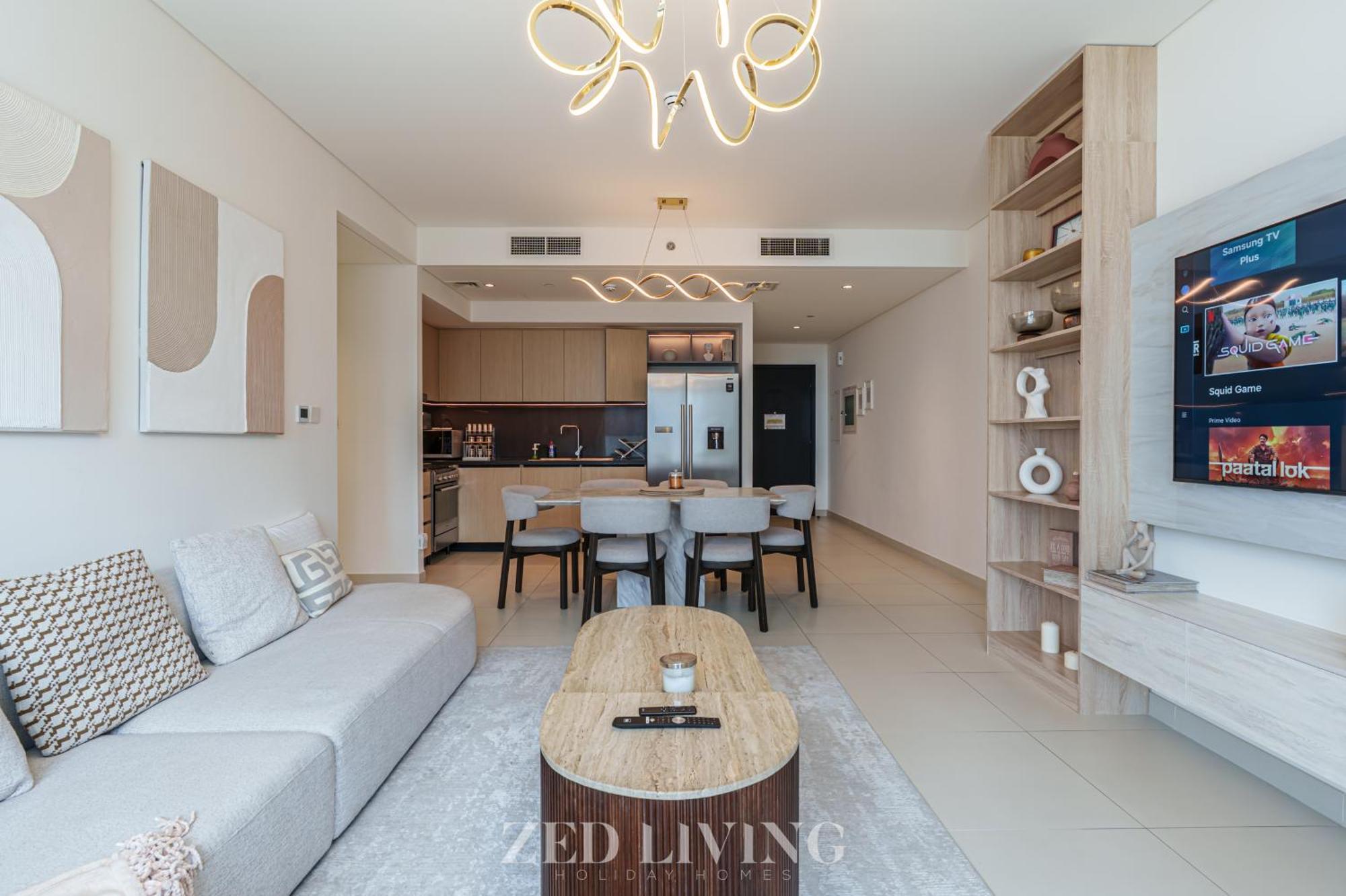 Burj Crown - Spectacular 2 Bedroom Next To Burj Khalifa - Zed Living Apartment Dubai