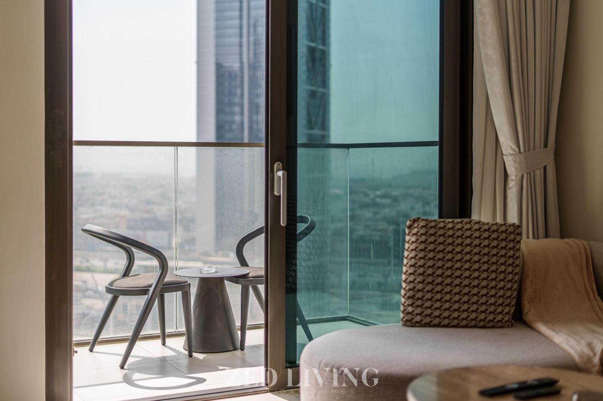 Burj Crown - Spectacular 2 Bedroom Next To Burj Khalifa - Zed Living Apartment *