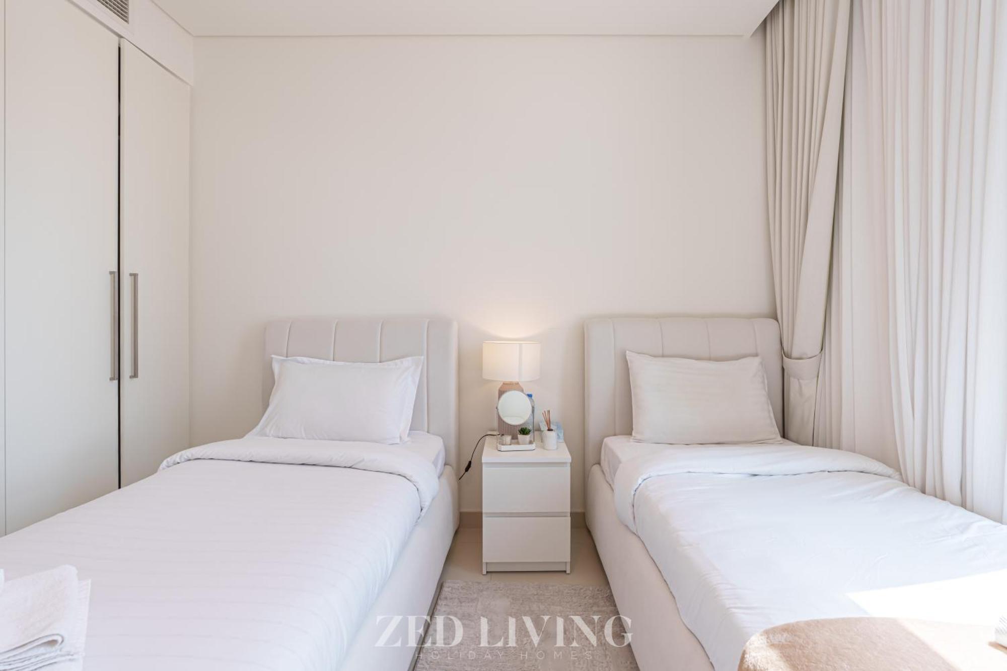 Burj Crown - Spectacular 2 Bedroom Next To Burj Khalifa - Zed Living Apartment Dubai