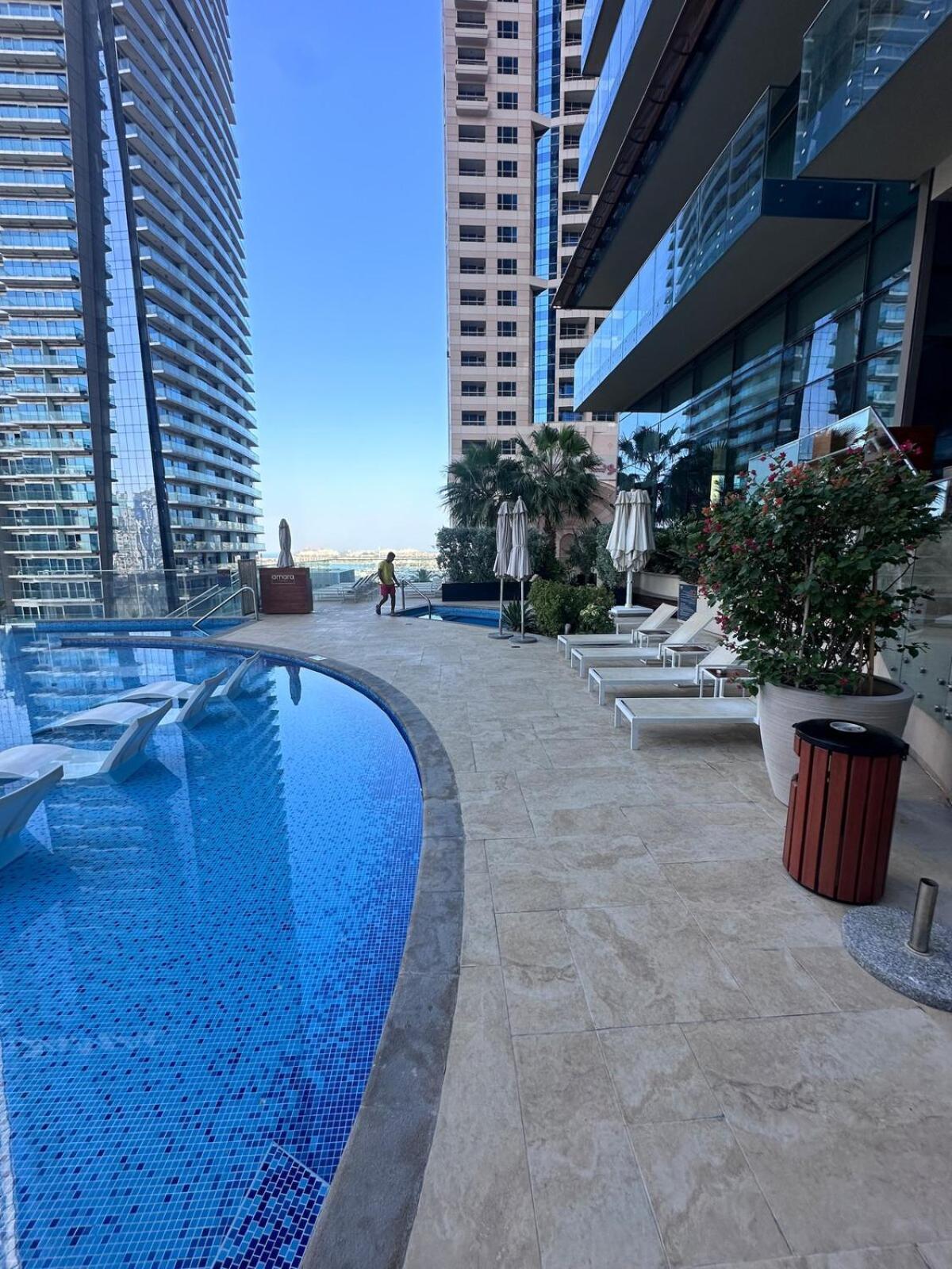 Apartamento Modern Elegance Jumeirah Living Marina Dubai